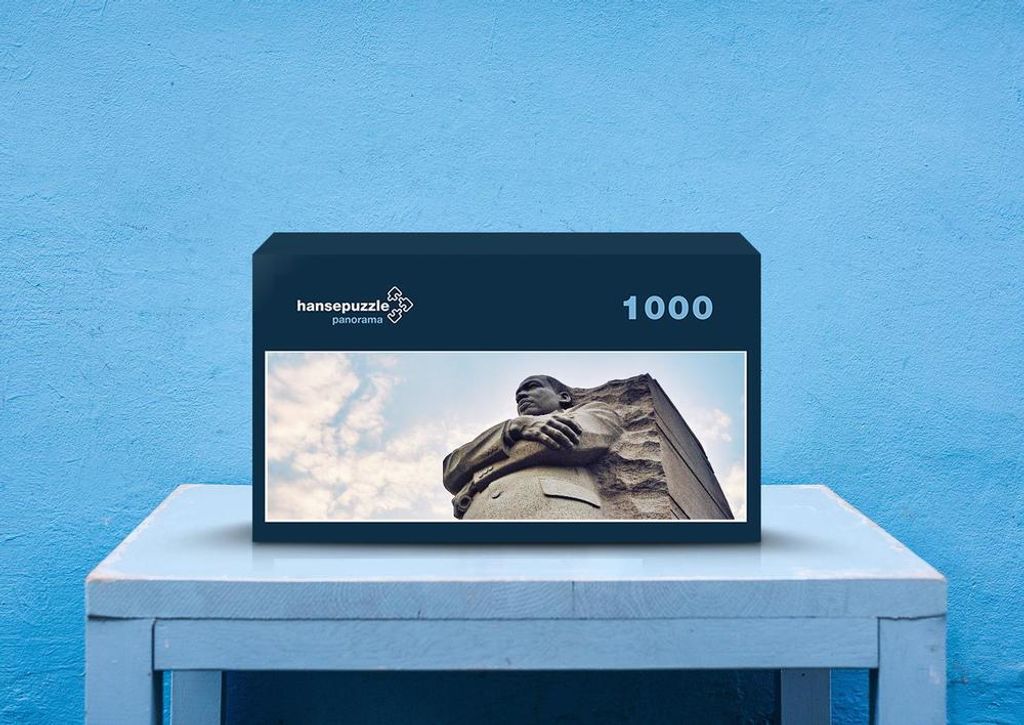 hansepuzzle 58542 - Denkmal Puzzle, 1050 Teile, Hintergründe, 60,0 x 46,0cm mit hochwertiger Aufbewahrung, Kartonbox & Beutel