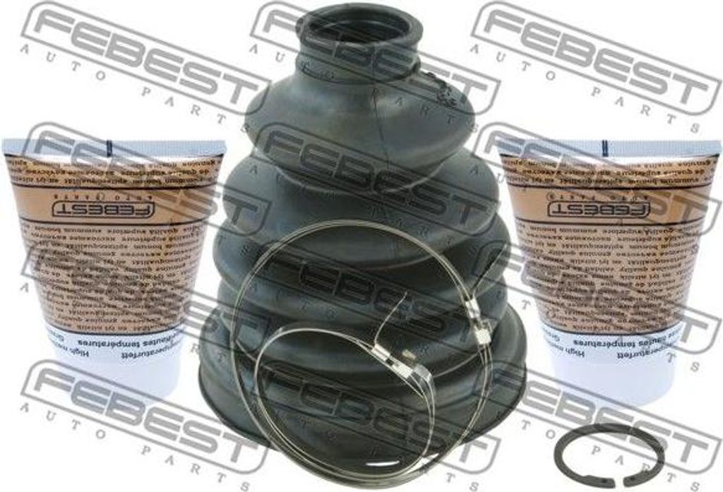 FEBEST 2315-T5ATT Manschettensatz, Antriebswelle OE 397410001R kompatibel mit Koleos, Multivan V, Transporter V