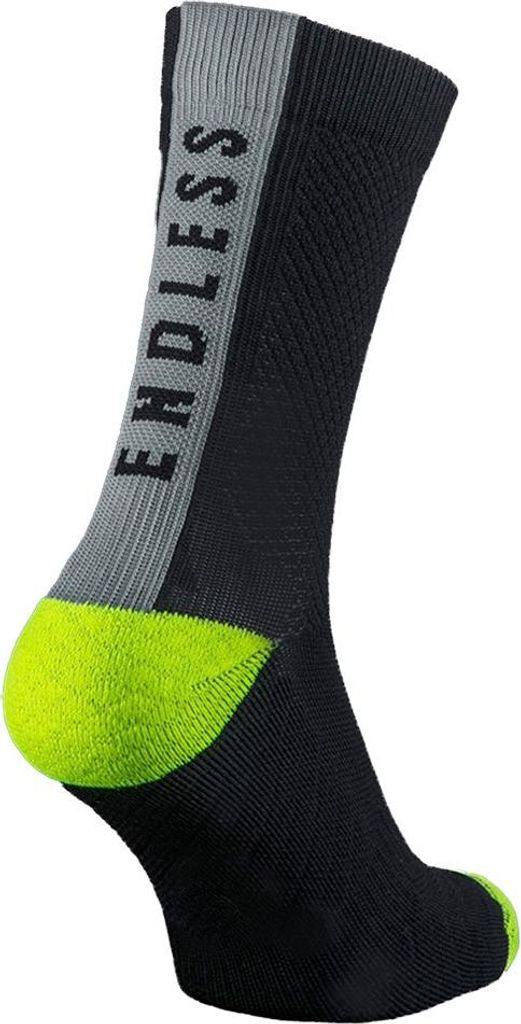 Endless Sox Kurze Socken Schwarz EU 42-44 Herren,Damen Schwarz EU 42-44