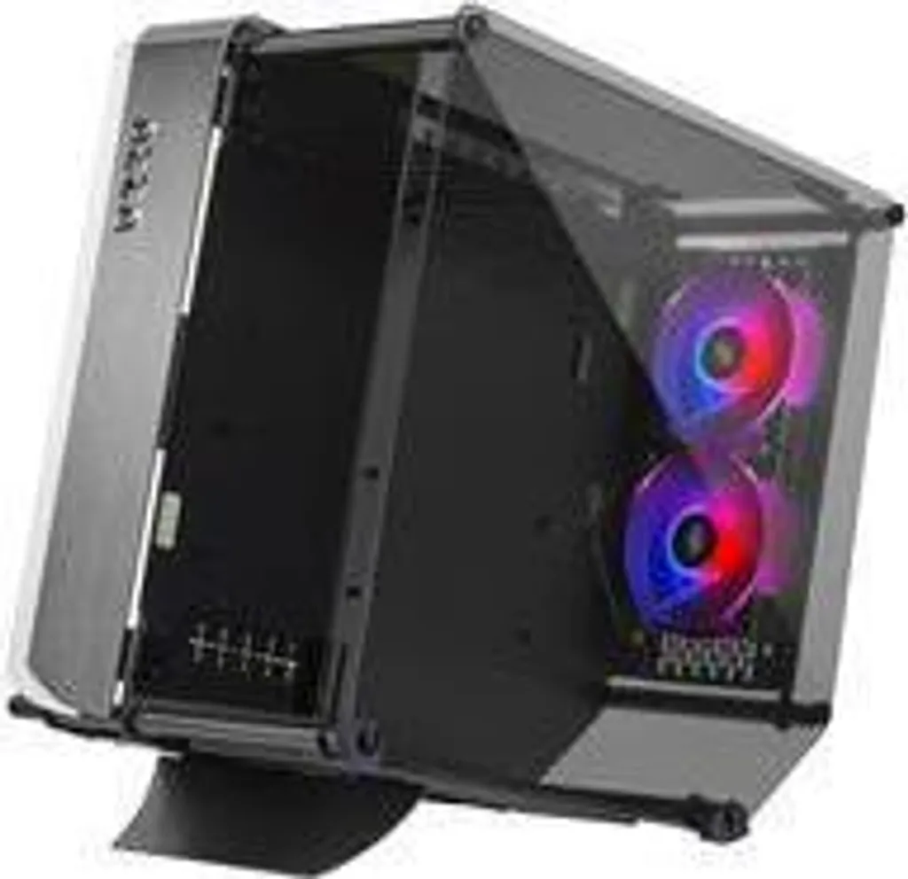 Châssis PC Gamer Azza Optima 803 Format Cube ATX avec Vitre Latérale