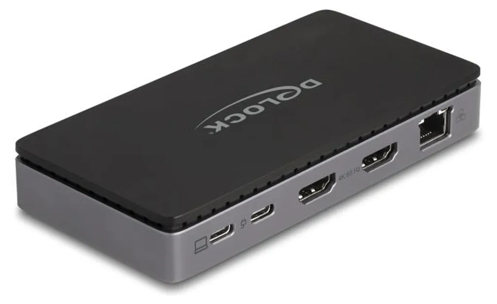 Docking Station USB-C Double HDMI 4K pour PC Portable avec PD 3.0
