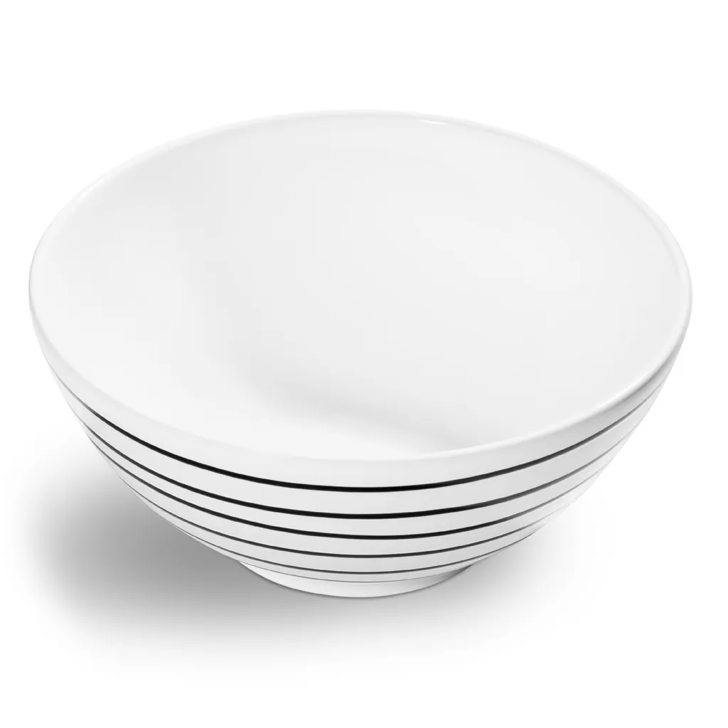 Bol de Service 23 cm Gmundner Keramik pour Salades et Plats Familiaux