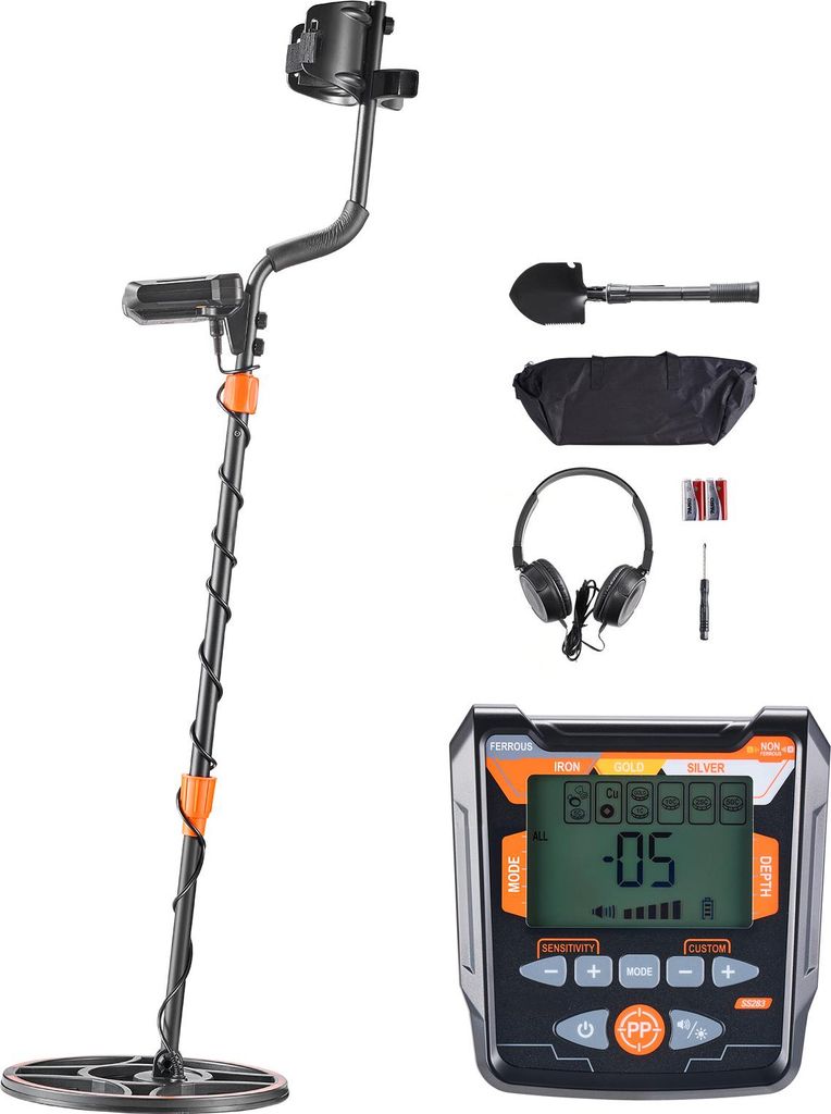 SucceBuy Metal detector per adulti, 304,8 mm, metal Immagine del prodotto 