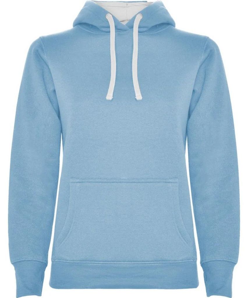 Roly - "Urban" Sweatshirt für Damen LT5822 (L) (Himmelblau/Weiß)