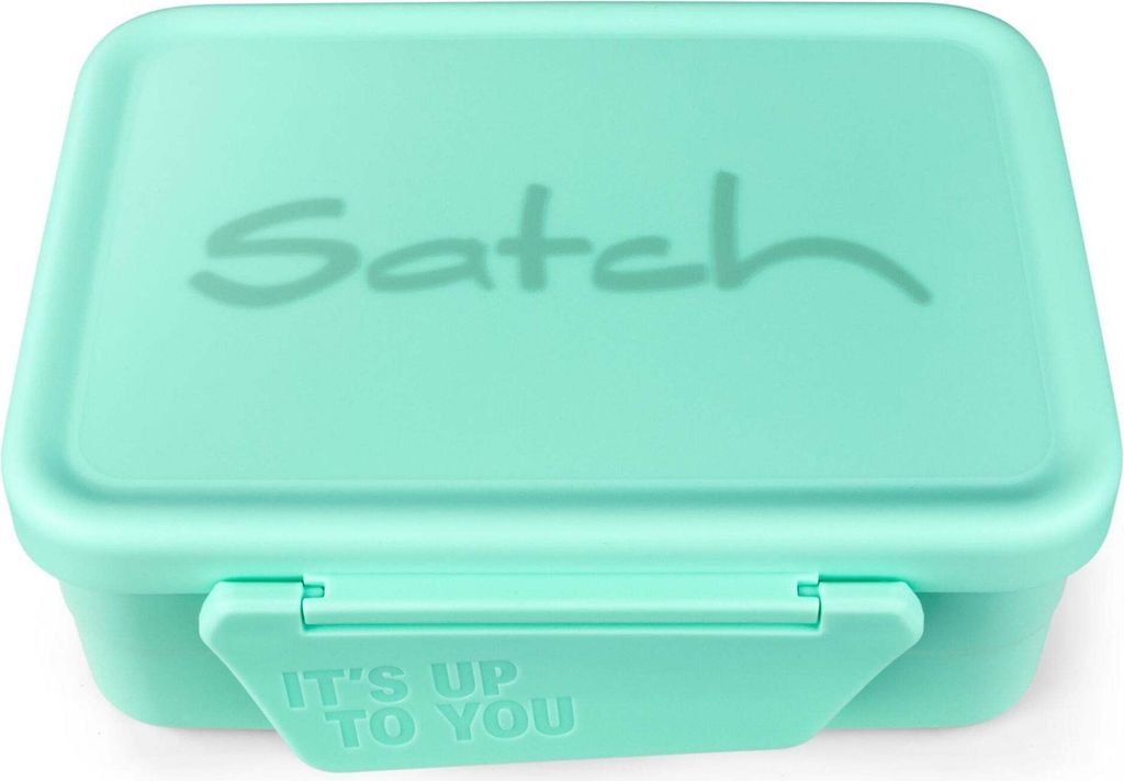 Satch Brotdose Edelstahl  Mint Produktbild 