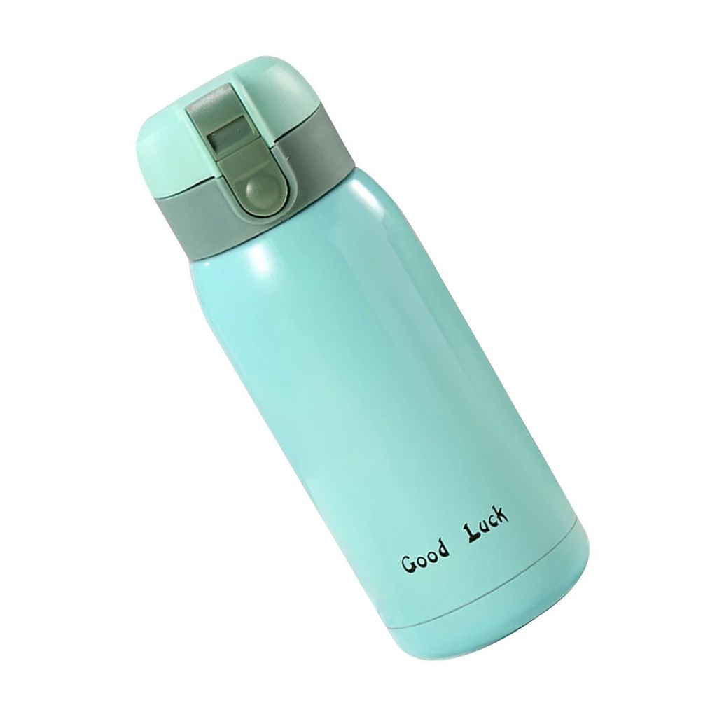 360ml Thermobecher,Kaffeebecher aus Edelstahl, 6-12 Stunden Wärmespeicherung,Für Kinder und Erwachsene geeignet,Blau