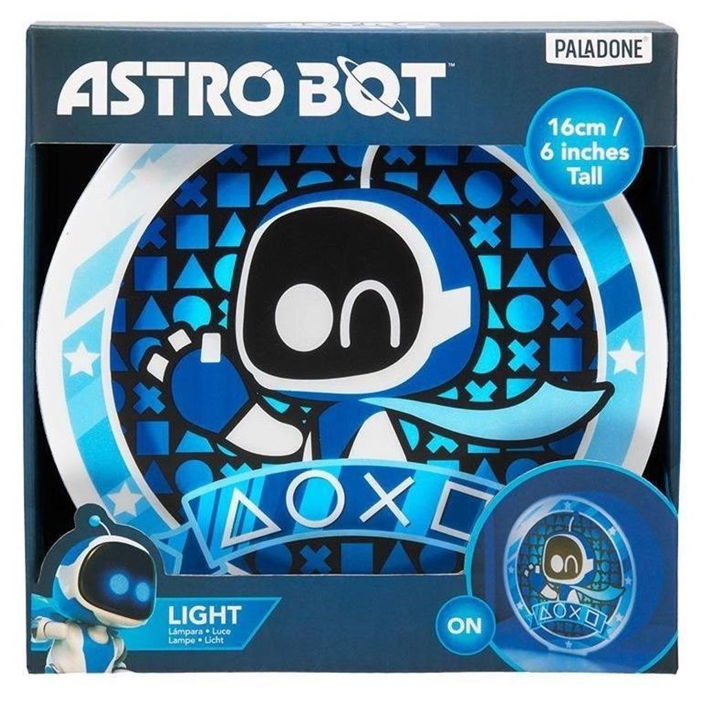 Paladone - Lampe Astro Bot 16 cm Image du produit 