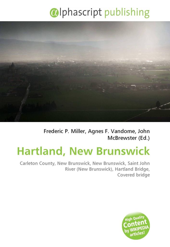 Hartland, New Brunswick