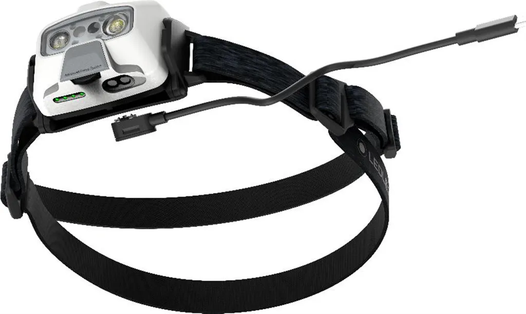 Ledlenser HF6R Core 502797 Lampe Frontale 800 lm Rechargeable Blanche