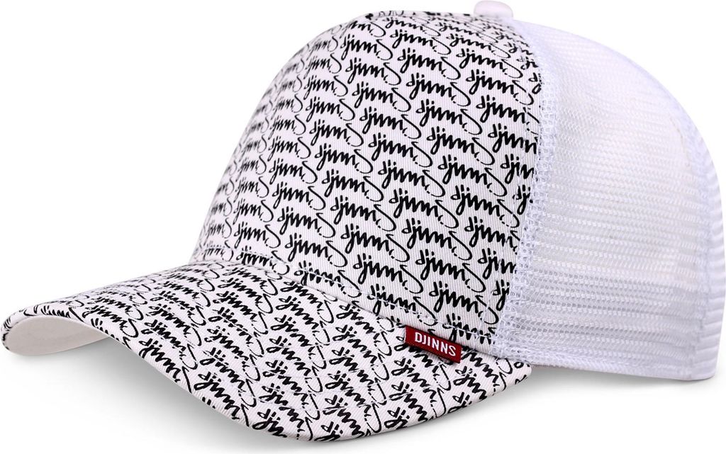 Djinns HFT Cap Allover white