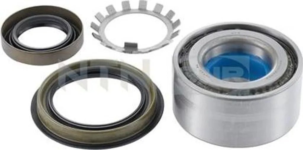Kit Roulement Roue pour Nissan Terrano et Pathfinder SNR R168.61 OE