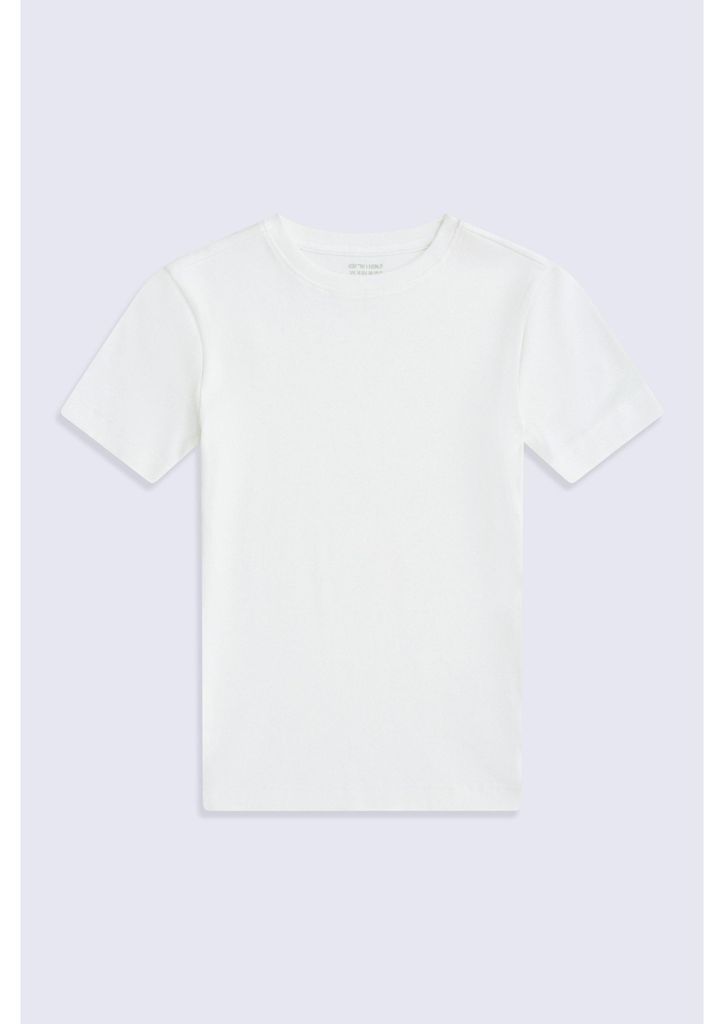 Animal - "Evo" T-Shirt für Damen, gerippt MW4996 (44 DE) (Weiß)