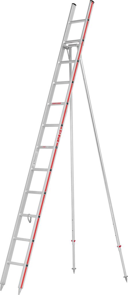 Hymer Obstbaumleiter, 12 Sprossen