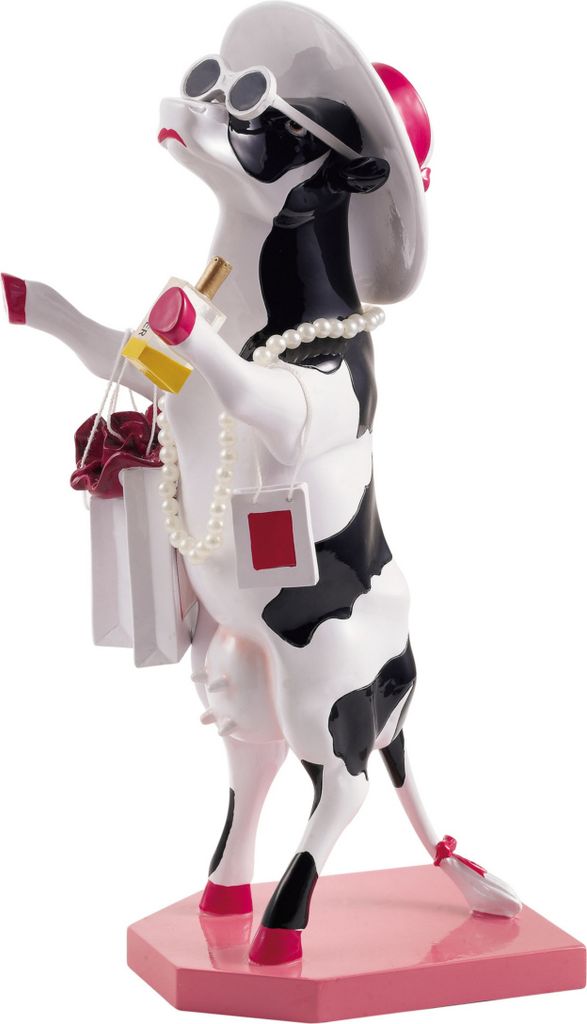 Alphadite Goddess of Shopping - Cowparade Kuh Large