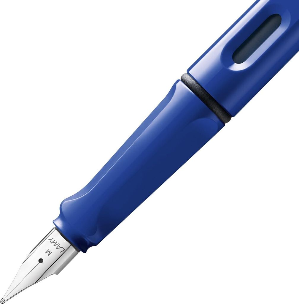 Lamy LX Ruthenium Füllfederhalter – Mittlere Spitze (M), Edles Aluminium-Design