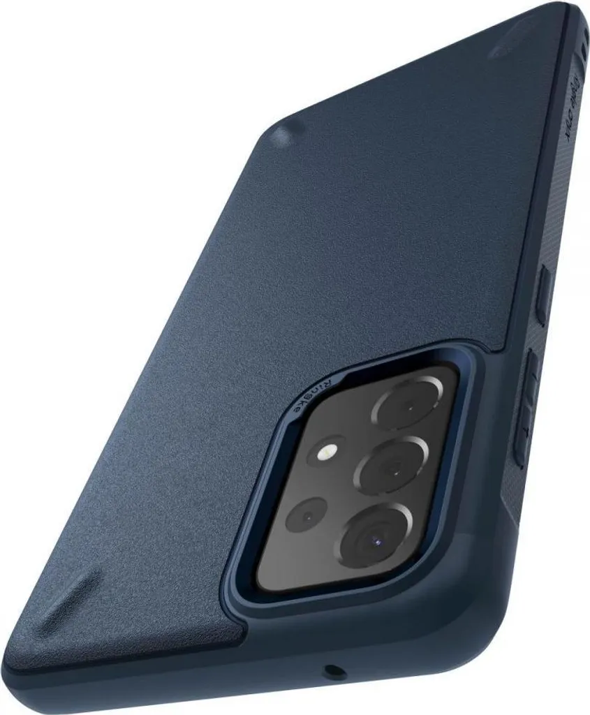 Custodia Samsung A72 Ringke Onyx Blu Navy | Sottile e Resistente - 2