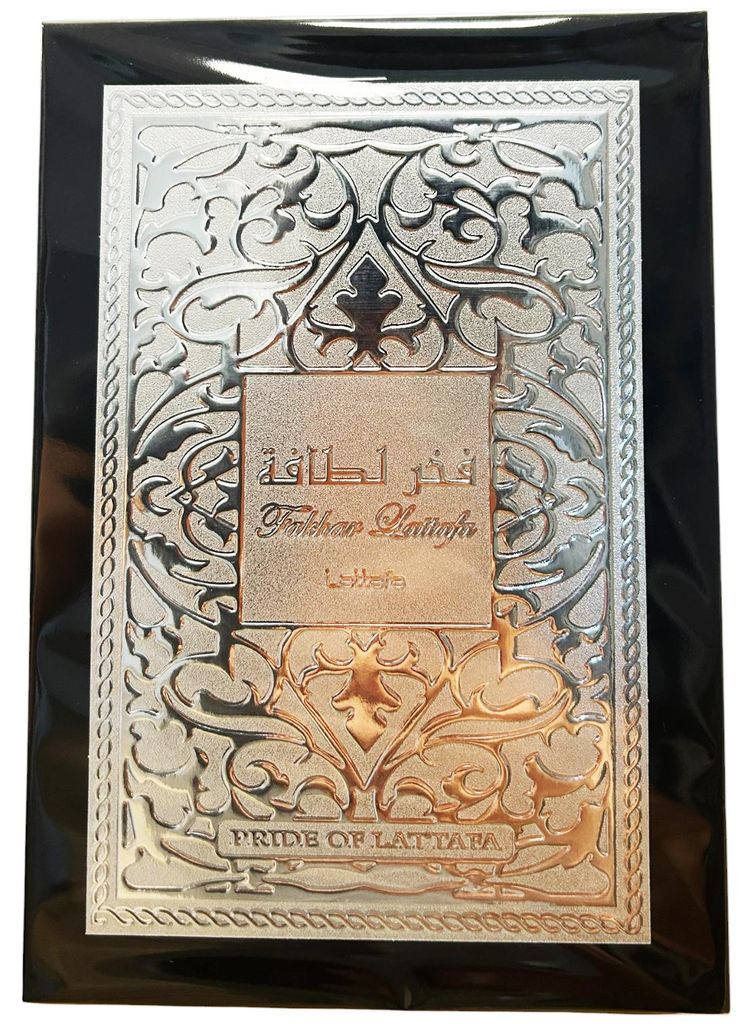 Lattafa Fakhar Lattafa Black EDP 100 ml M Produktbild 