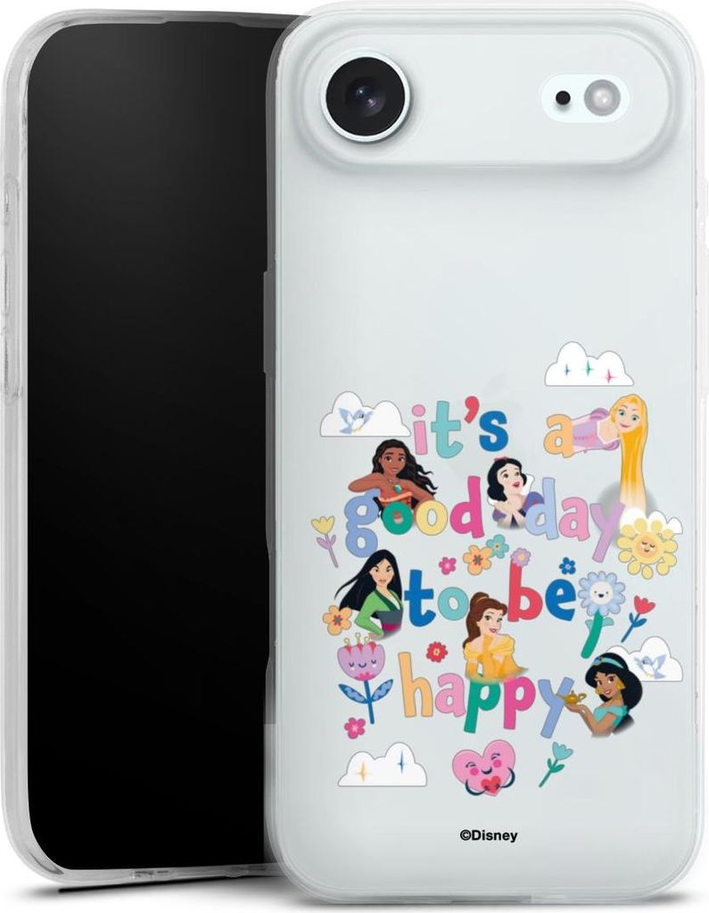 DeinDesign Slim Hülle für Apple iPhone Air Silikon Case Ultra Dünn Handyhülle Disney Princess Offizielles Lizenzprodukt Prinzessin