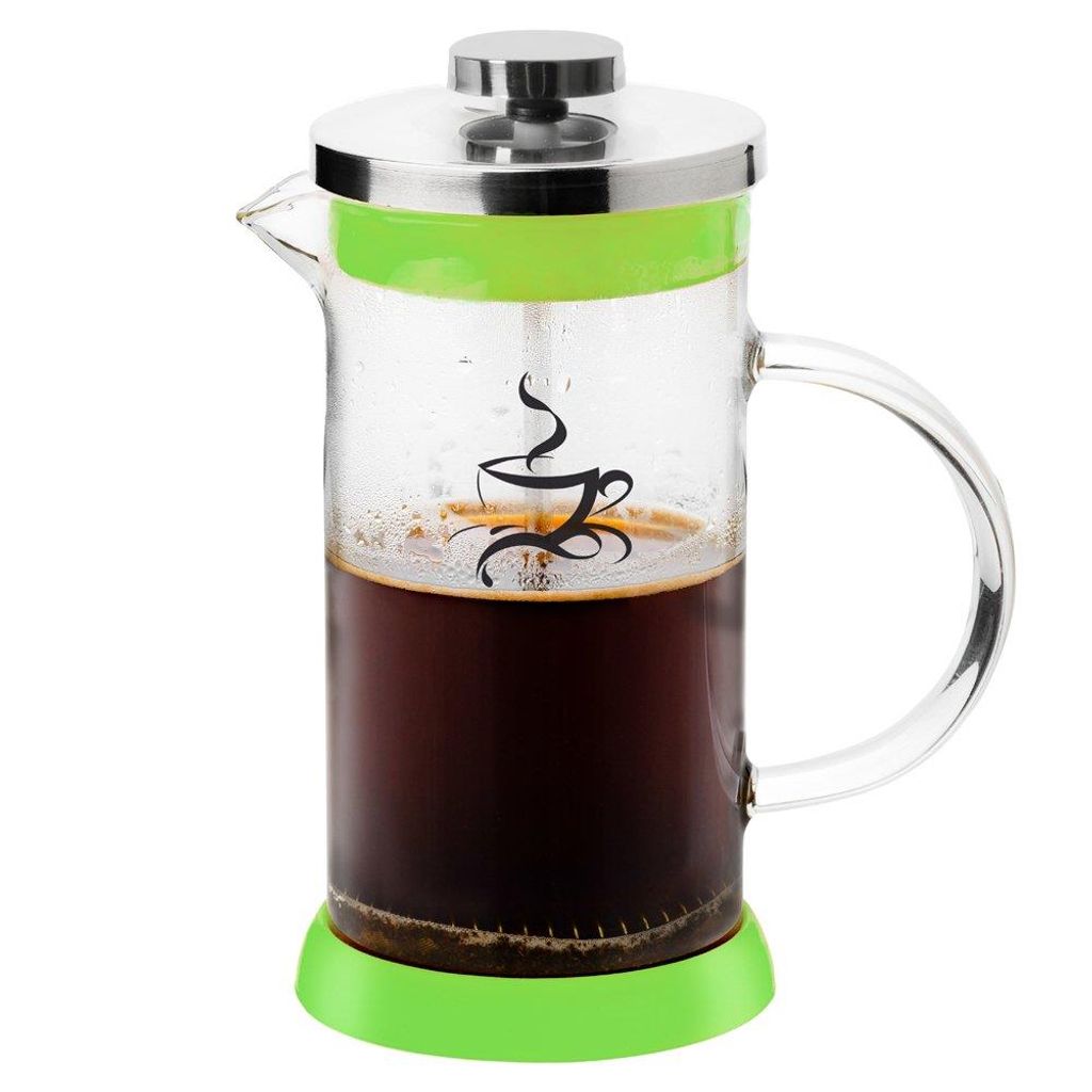 ORION Kaffeebereiter / Teebereiter aus Glas 0,6l