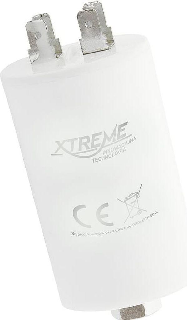 Xtreme-Motorkondensator (2μF, 450 VAC, Stecker)
