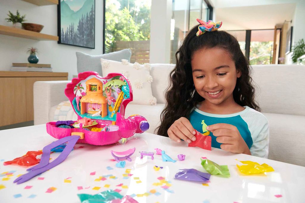 Hrací sada Polly Pocket Flamingo Party Obrázek produktu 7