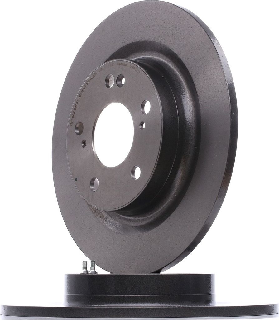 BREMBO 08.D713.11 Bremsscheibe OE 42510TGHA00 kompatibel mit Civic