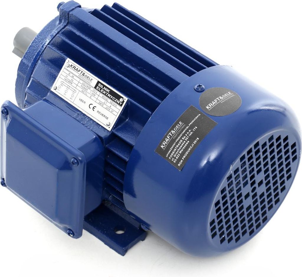 Motore elettrico Kraft&Dele KD1812 1,5kW/380V/2840rpm Immagine del prodotto 