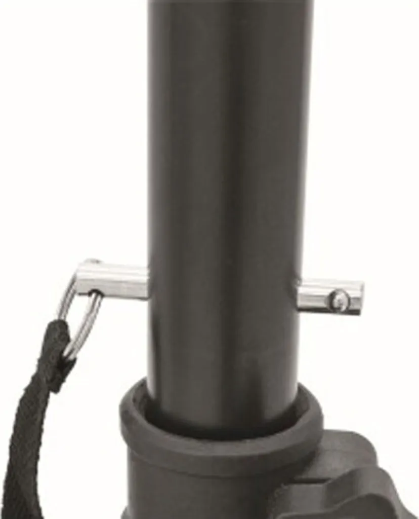 Support d'enceinte télescopique pour MOVE Set Omnitronic noir stable - 5