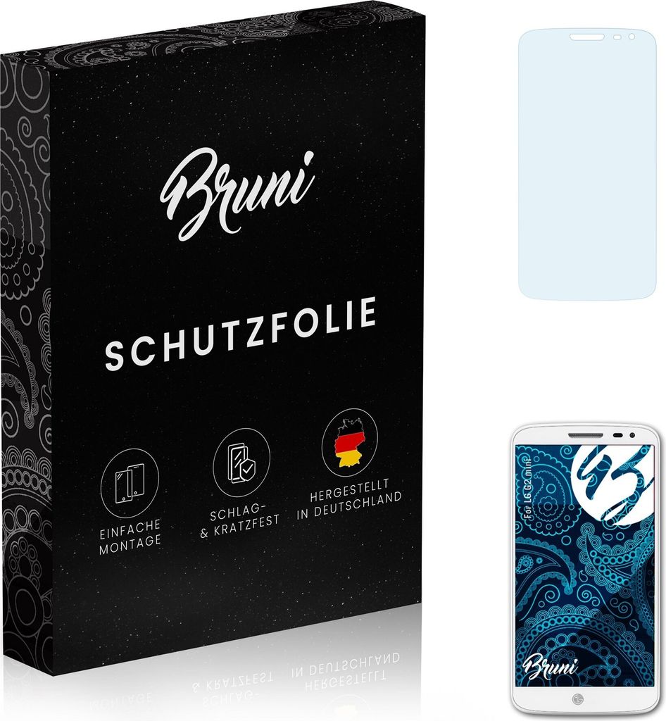 atFoliX 4054274729224, LG, G2 mini, Kratzresistent, Transparent, 2 Stück(e)