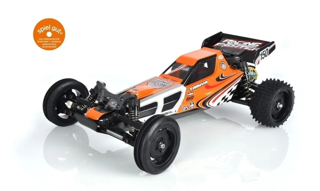 Buggy RC Racing Fighter Tamiya 1:10 Châssis DT-03 pour Tout-Terrain