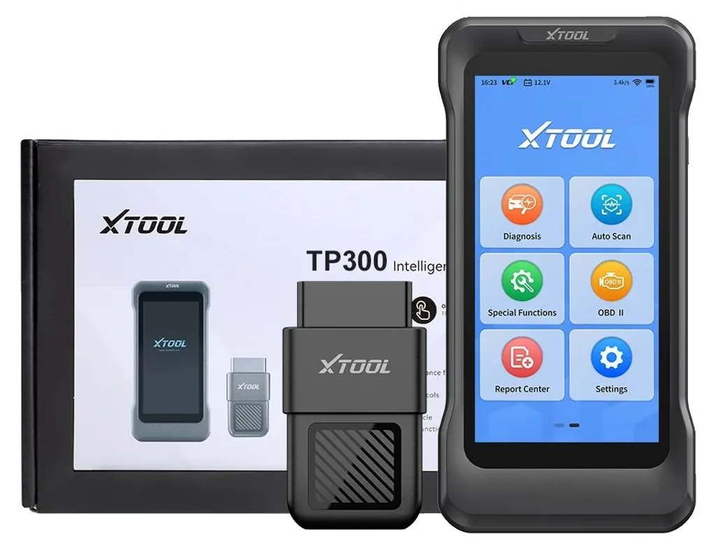 Solution TPMS Sans Fil XTOOL TP300 pour Changement de Pneus Facile
