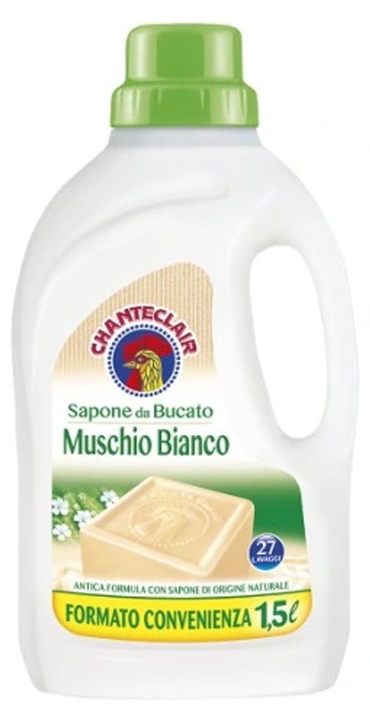 Mydło do prania Chante Clair Muschio Bianco 1,5L Zdjęcie produktu 