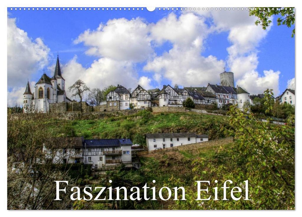 Faszination Eifel (Wandkalender 2027 DIN A2 quer), CALVENDO Monatskalender