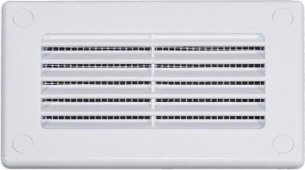 Abluftkanal Flach 55x110mm Abdeckung Kanalbogen eckig Flachkanal PVC