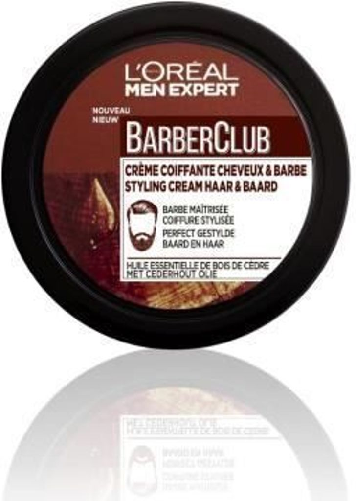 L'Oréal Paris Men Expert L'Oréal Paris Men Expert BarberClub Bart- und Haarstylingcreme - 75ml