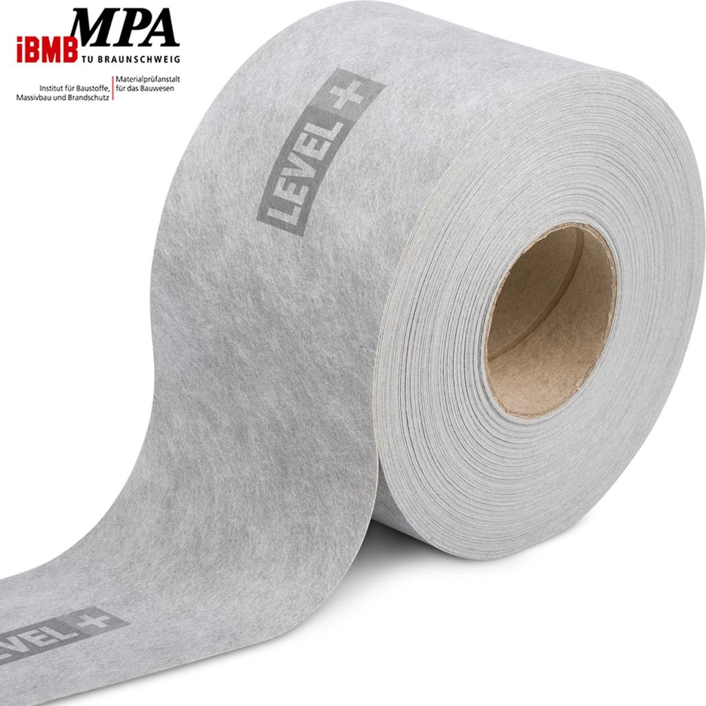 Dichtband 5m Wasserdicht TPE Elastomer 3D Vlies Flüssigfolie Dusche Bad Terrasse L+ G03