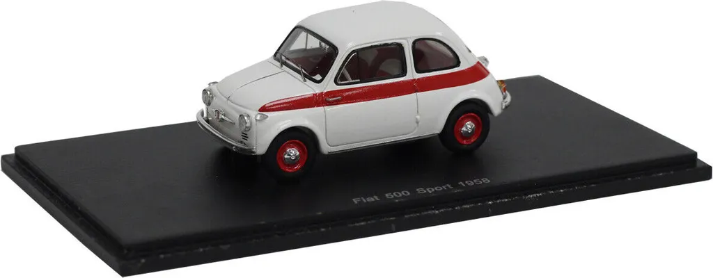 Fiat 500 Sport 1958 Spark 1:43 : La Fidélité Historique enfin Accessible