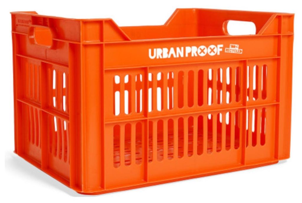 URBAN PROOF Fahrradkiste aus recyceltem Kunststoff 30L Produktbild 