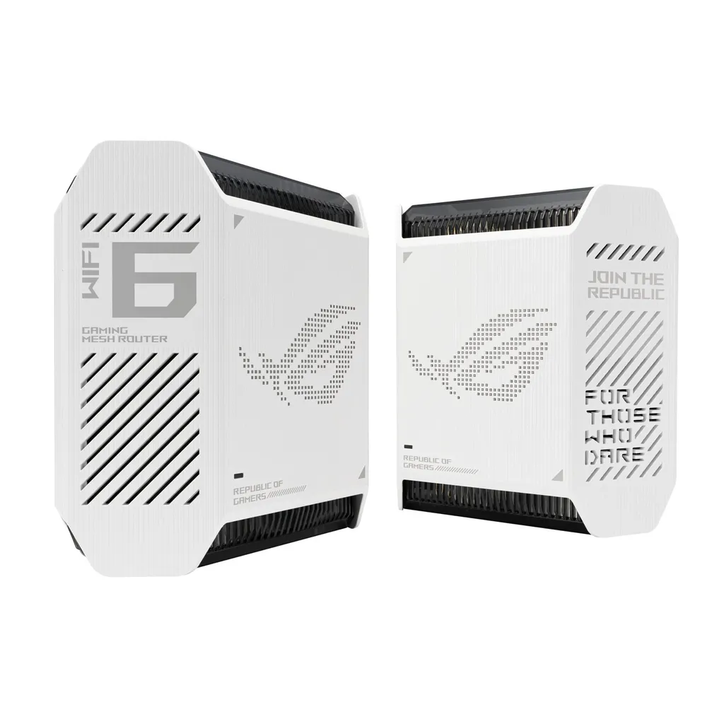ASUS ROG Rapture GT6 Routeur Wi-Fi 6 Tri-Bande avec RangeBoost Plus Intégré