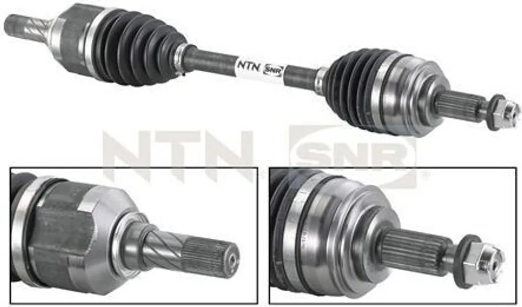 Cardan de transmission avant gauche pour Renault Megane 3