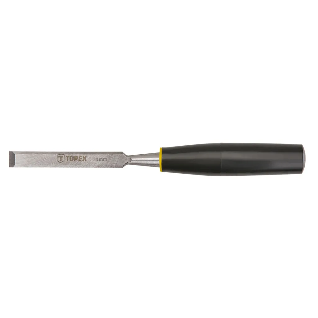 Scalpello Piatto Topex 14 mm | Strumento Manuale Falegnameria DIY