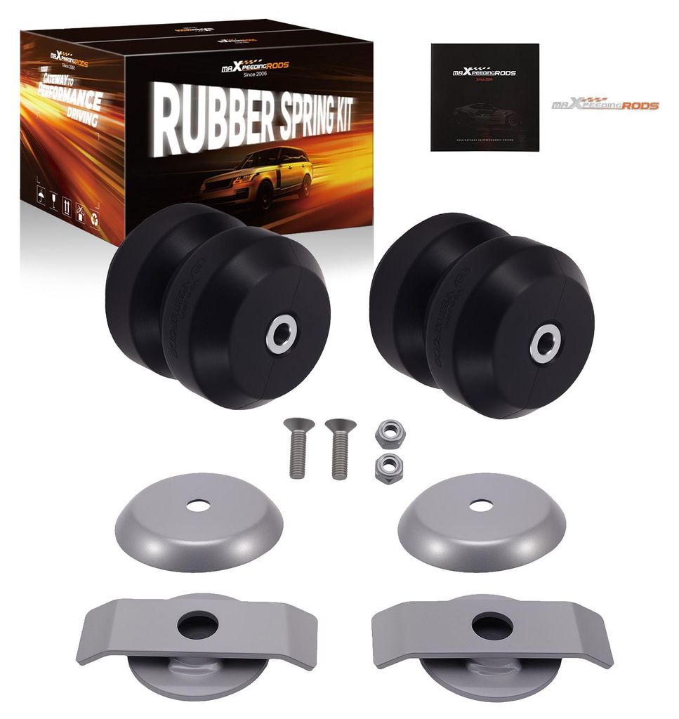 Gummifeder Suspension Enhancemen For Nissan Frontier 05-21 Toyota Tundra 00-21