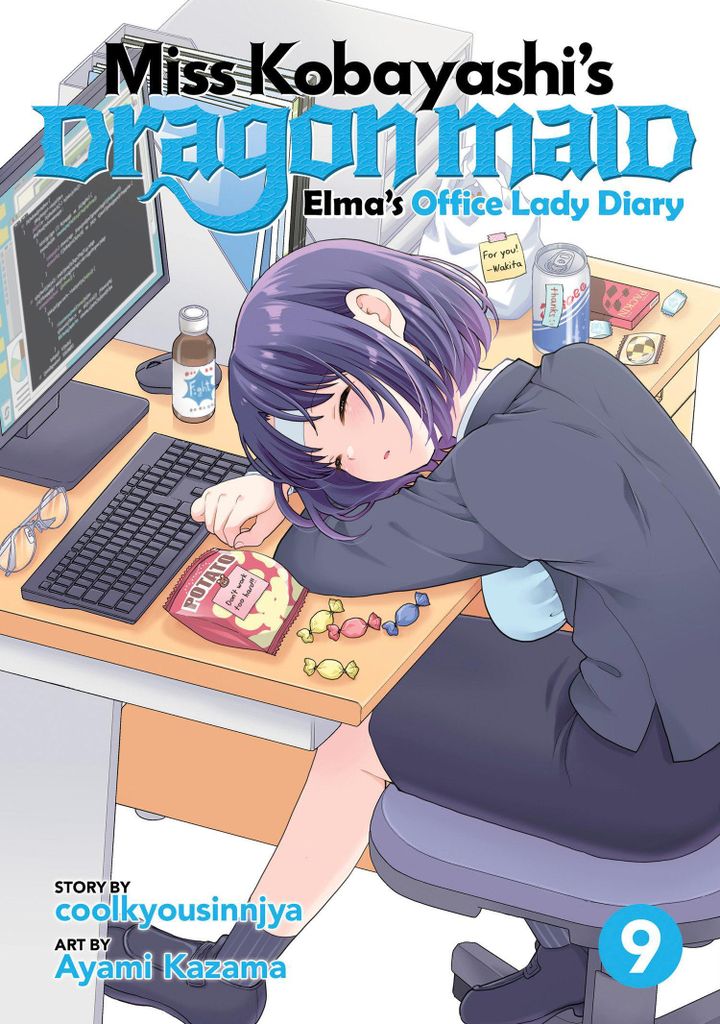 Miss Kobayashis/elmas Office Lady Diary9 – Lingua: Inglese