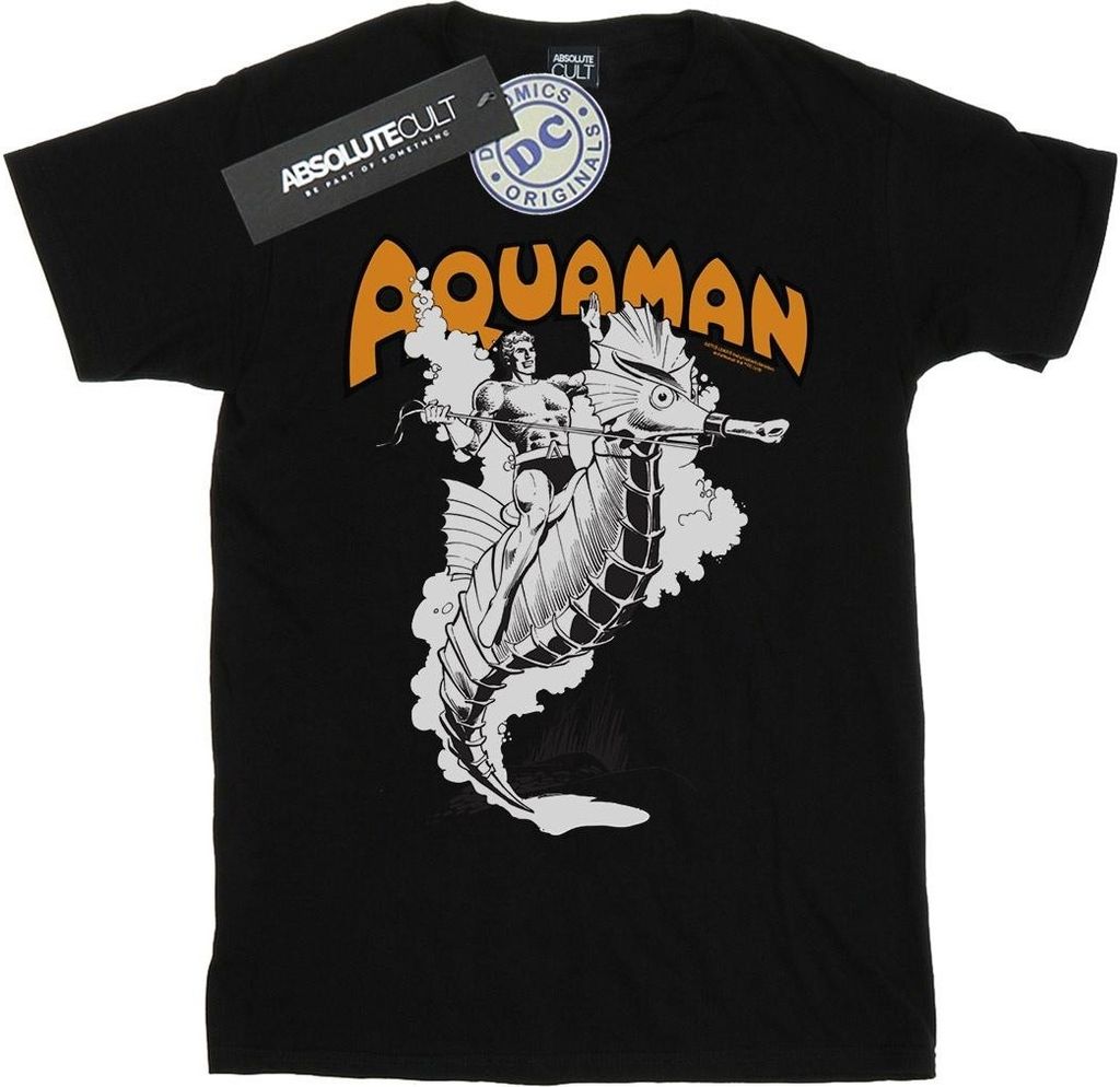 DC Comics - T-Shirt für Herren BI22038 (L) (Schwarz)