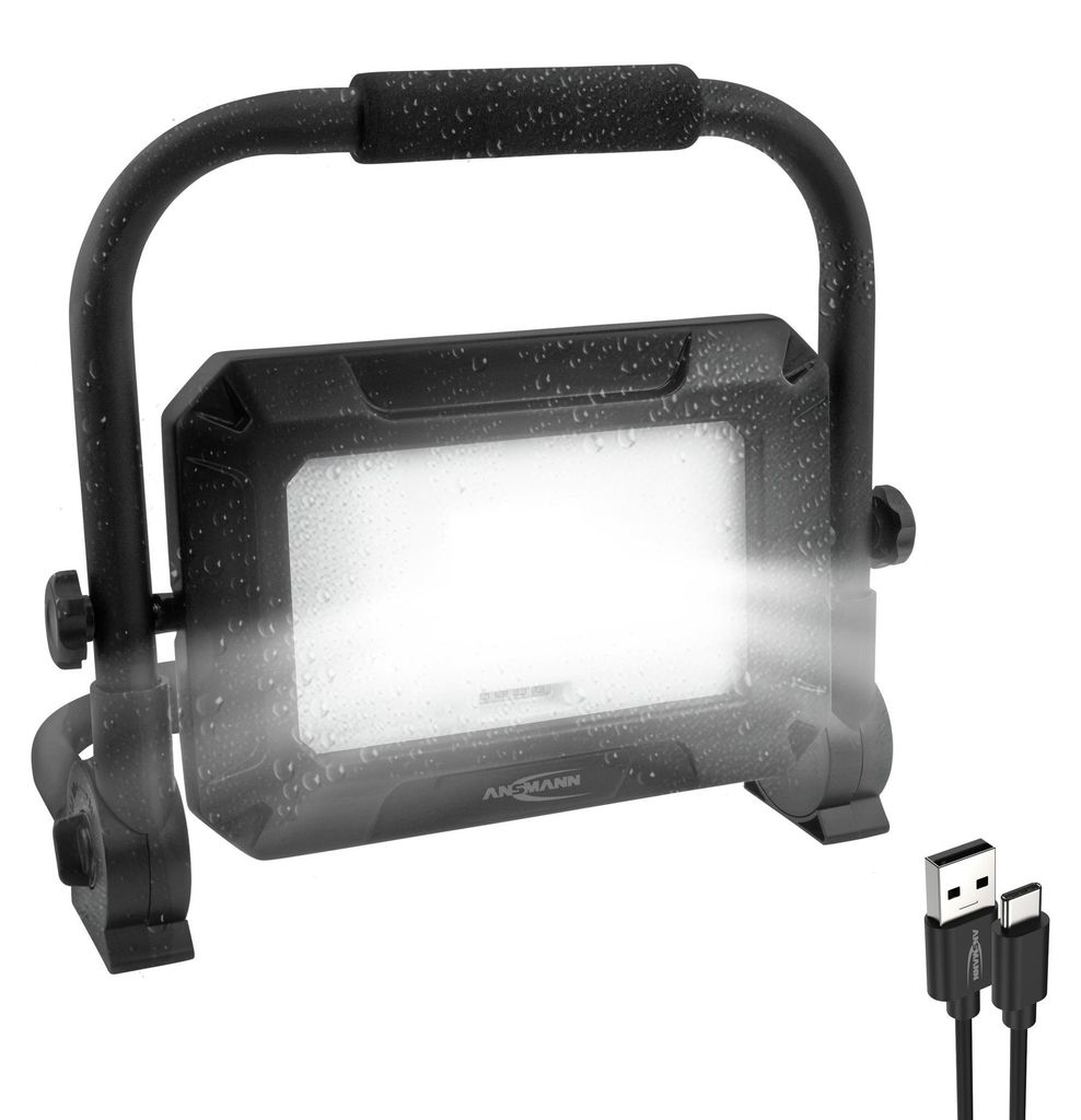 Ansmann FL50W-R Black LED 50 W Image du produit 