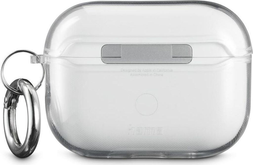 HAMA Schutzhülle "Always Clear" für Ladecase Apple AirPods Pro 3. Gen., durchs. (00035767)