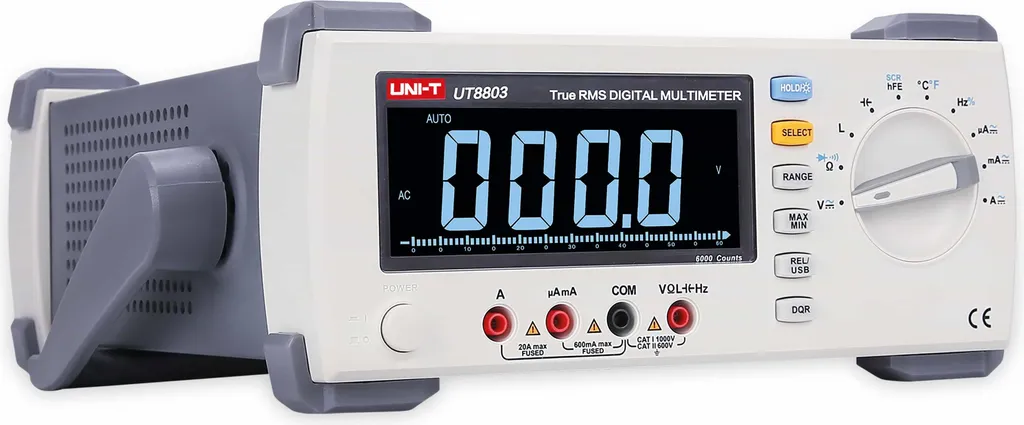 UNI-T UT8803E Multimètre Numérique d'Établi 200 000 Points Haute Précision - 2