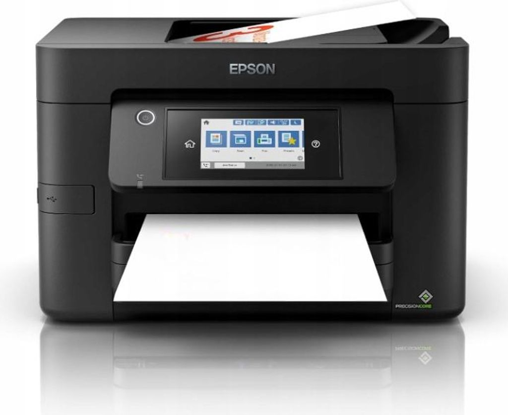 Epson WorkForce Pro WF-4820DWF, Atramentowa, Drukowanie w Zdjęcie produktu 