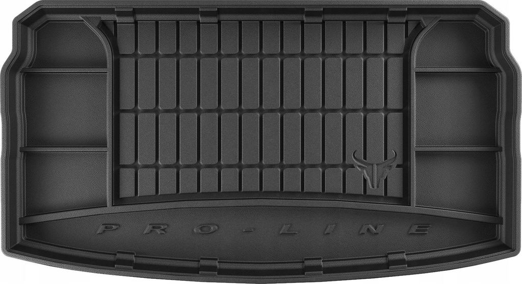 Gummi-Kofferraummatteneinsatz VW POLO 6 Schrägheck ab 2017- TM d
