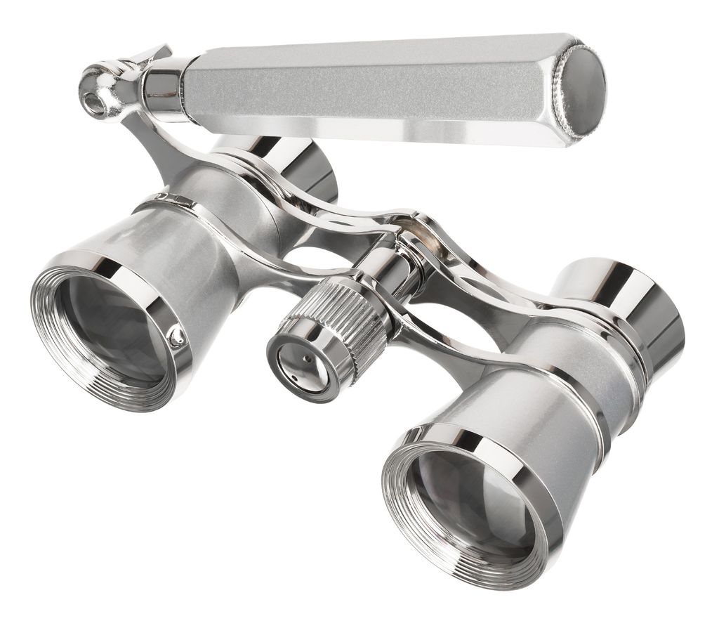 Levenhuk Broadway 325E s lorňonem stříbrné